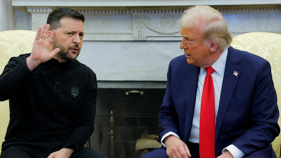 Трамп Зеленскийге «Мәскеуге соққы жасай аласың ба?» деген ұсыныс айтқан