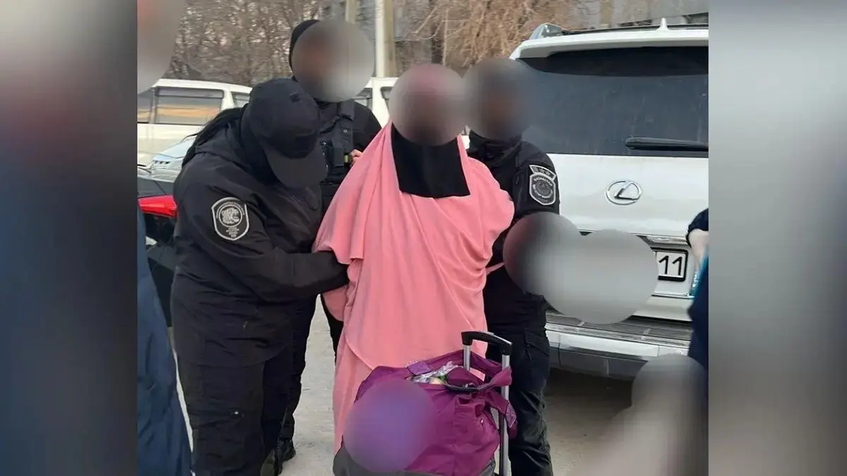 Қызылордада радикалды контент таратқан әйел 7 жылға сотталды