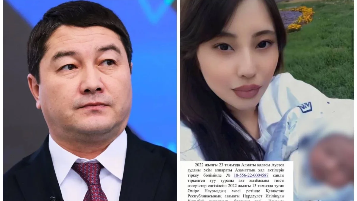 Маңғыстау облысының әкімі некесіз туған ұлына алимент төлеуге міндеттелді