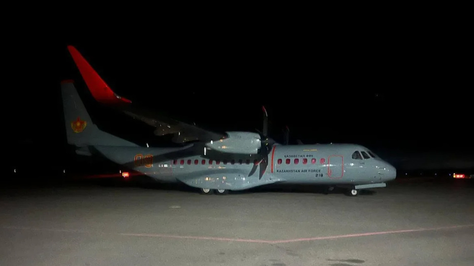Үржардағы жол апатынан кейін Президент тапсырмасымен әскери ұшақ аттанды