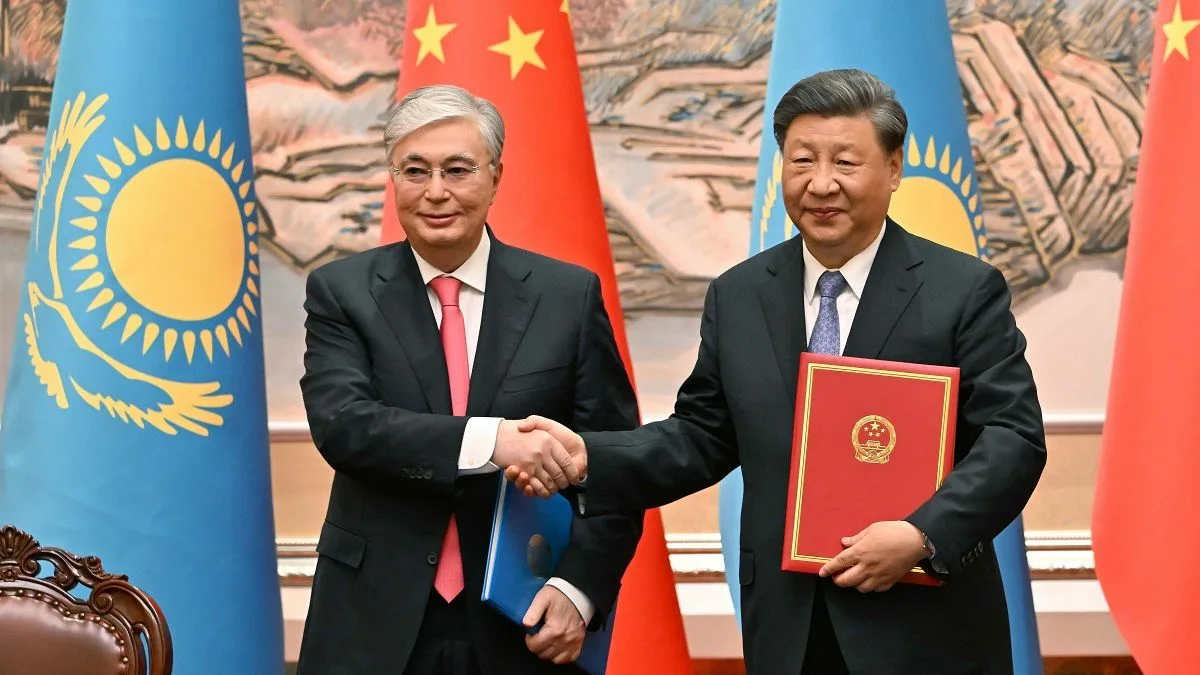Қытай Қазақстанға 100 миллион юань көлемінде грант береді