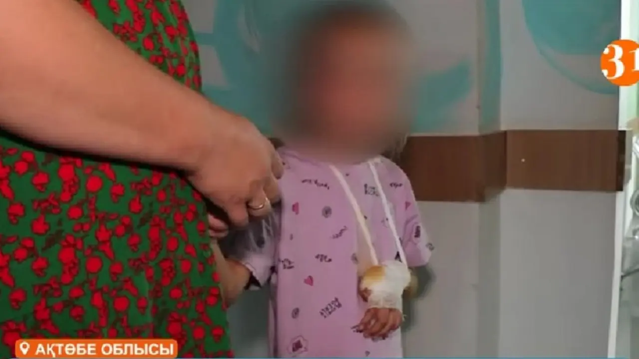 Ақтөбеде ойын-сауық саябағында 5 жастағы қыз жарақат алды