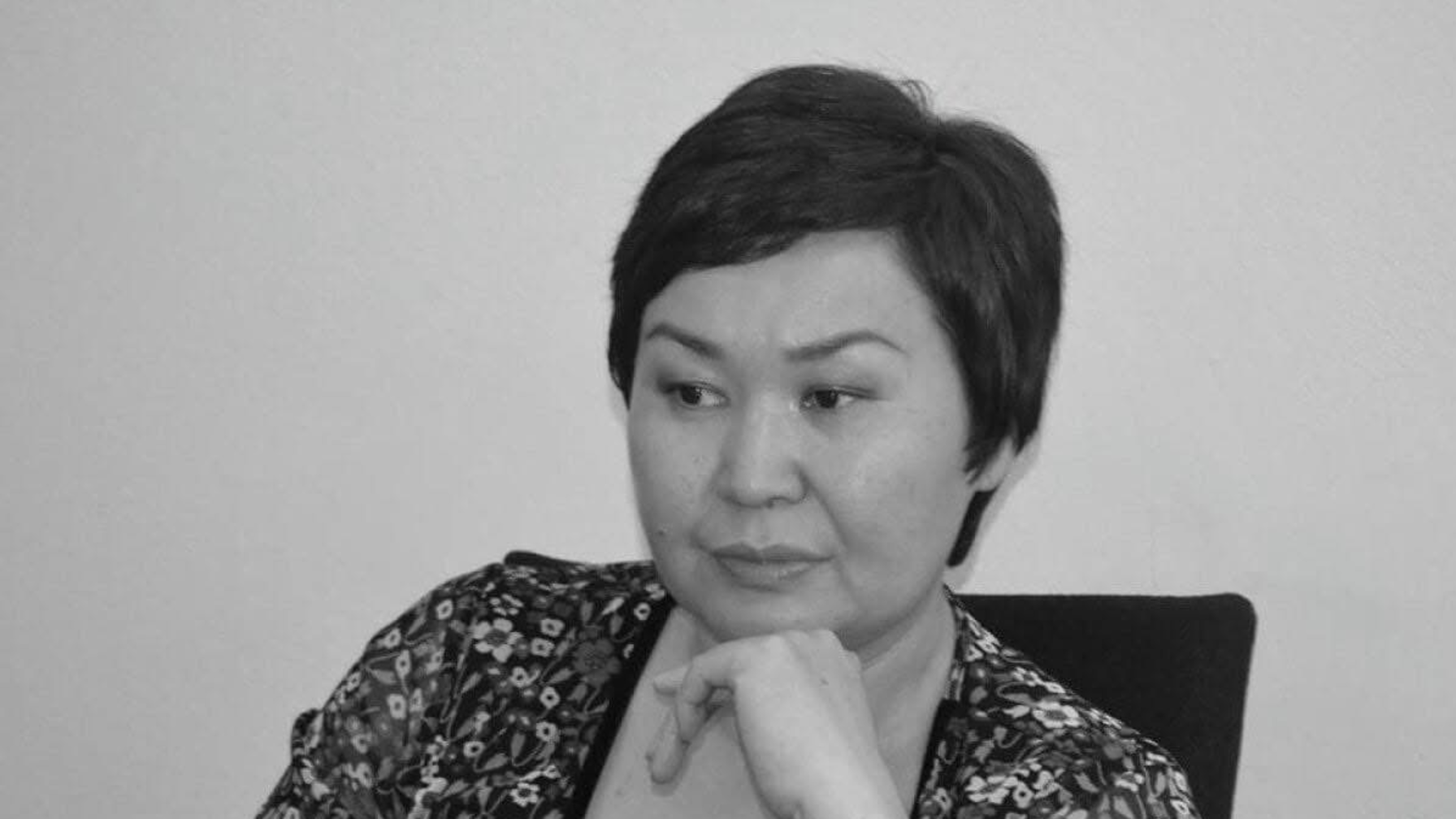 Белгілі журналист Айгүл Аханбайқызы 53 жасында дүниеден өтті