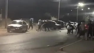 Шымкентте жаппай төбелеске қатысты қылмыстық іс қозғалды