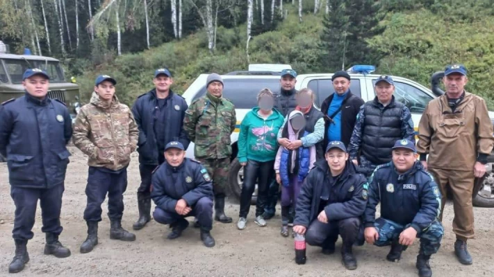ШҚО-да орманда 3 адам жоғалып кеткен