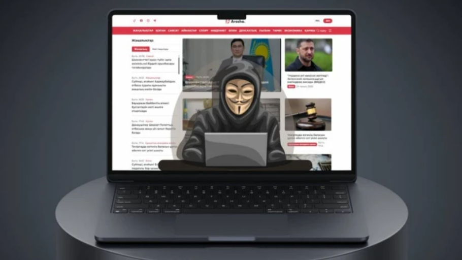 Arasha.kz сайты өздеріне DDoS шабуыл жасалғанын мәлімдеді (ФОТО)