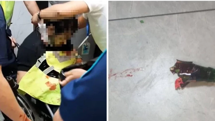 Алматы әуежайында жолаушы өзіне қол салмақ болды