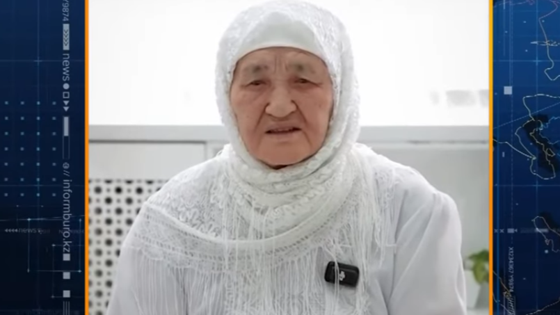 Алматы қаласында 85ге келген әже университетке оқуға түсті