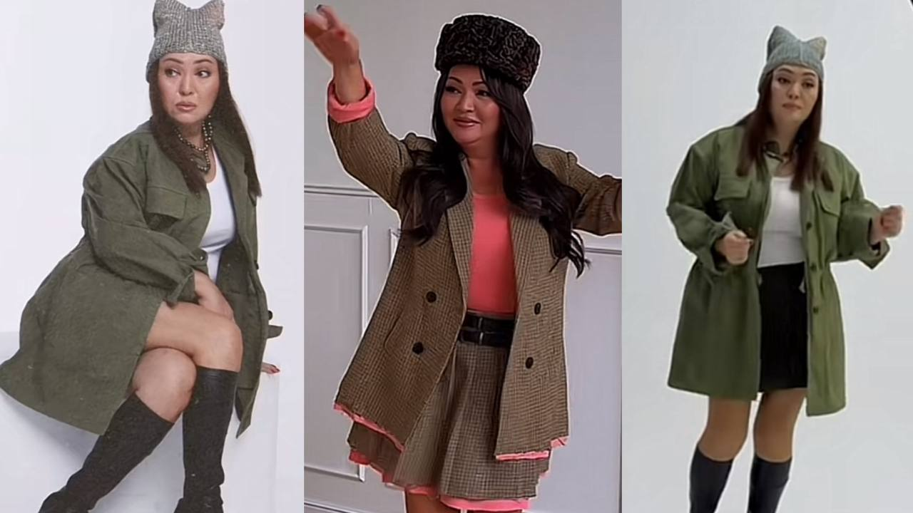 "Қара жамылып отырса болар еді": Бағым Мұхитденова қысқа киінемін деп сынға қалды (ВИДЕО)