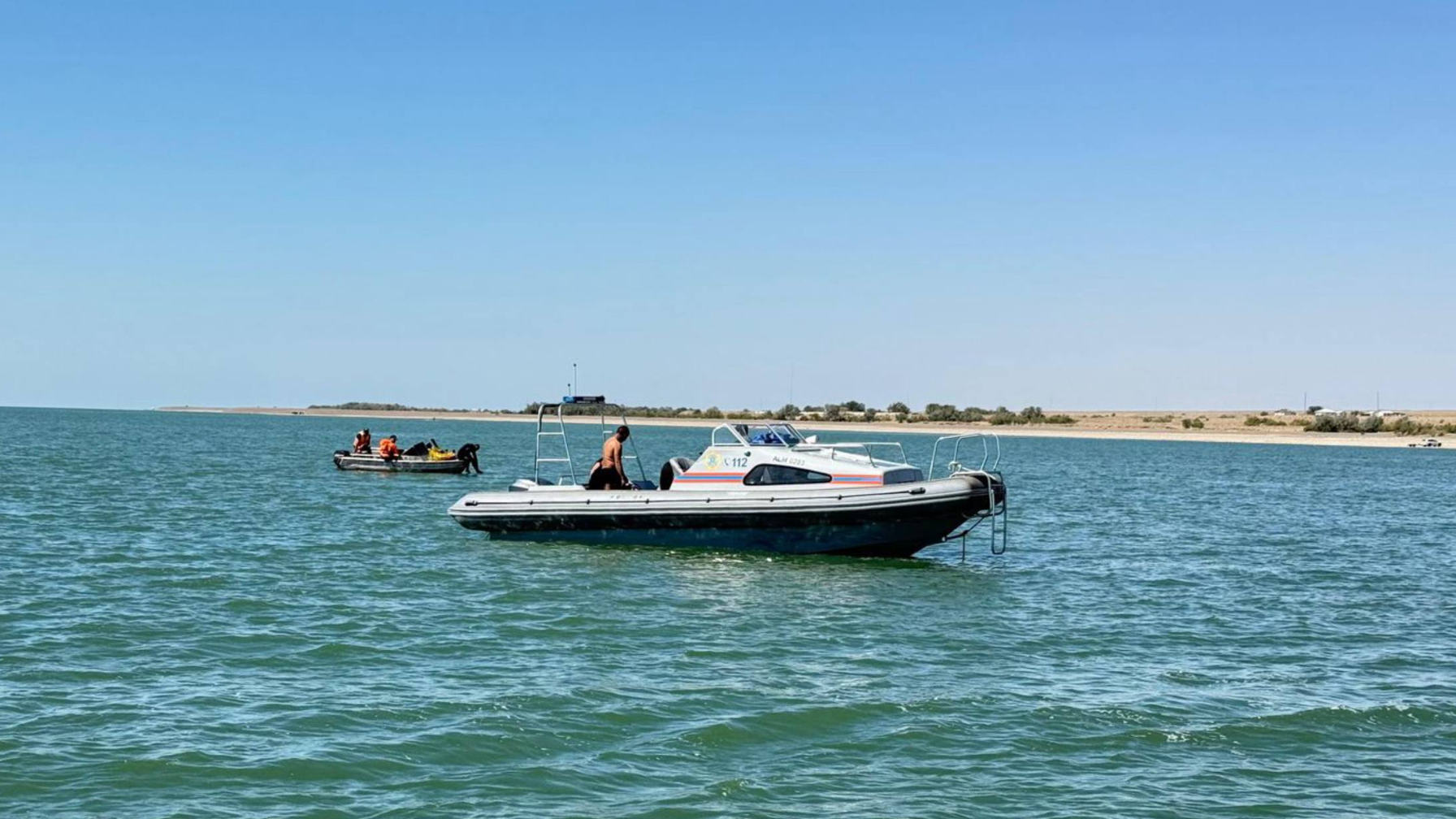 Қапшағай су қоймасында қайық аударылып, бір адам жоғалып кетті