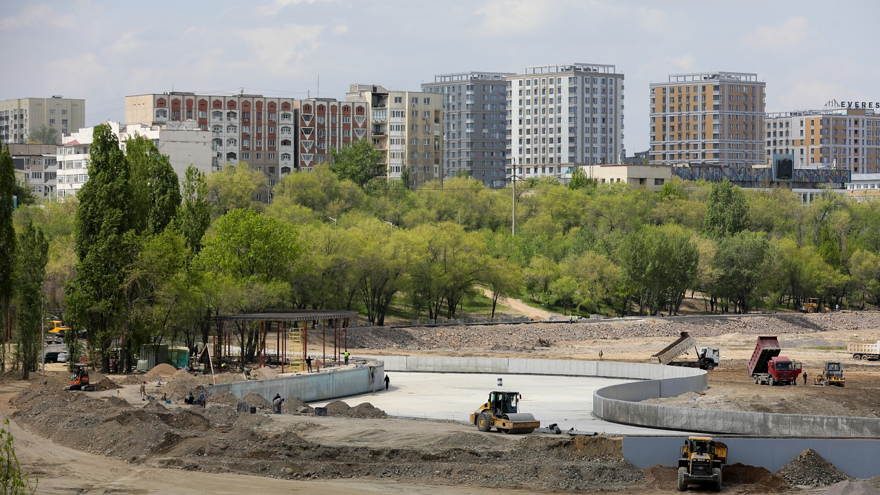 Сайран көлі жобасын аяқтамаған компанияға айыппұл салынды