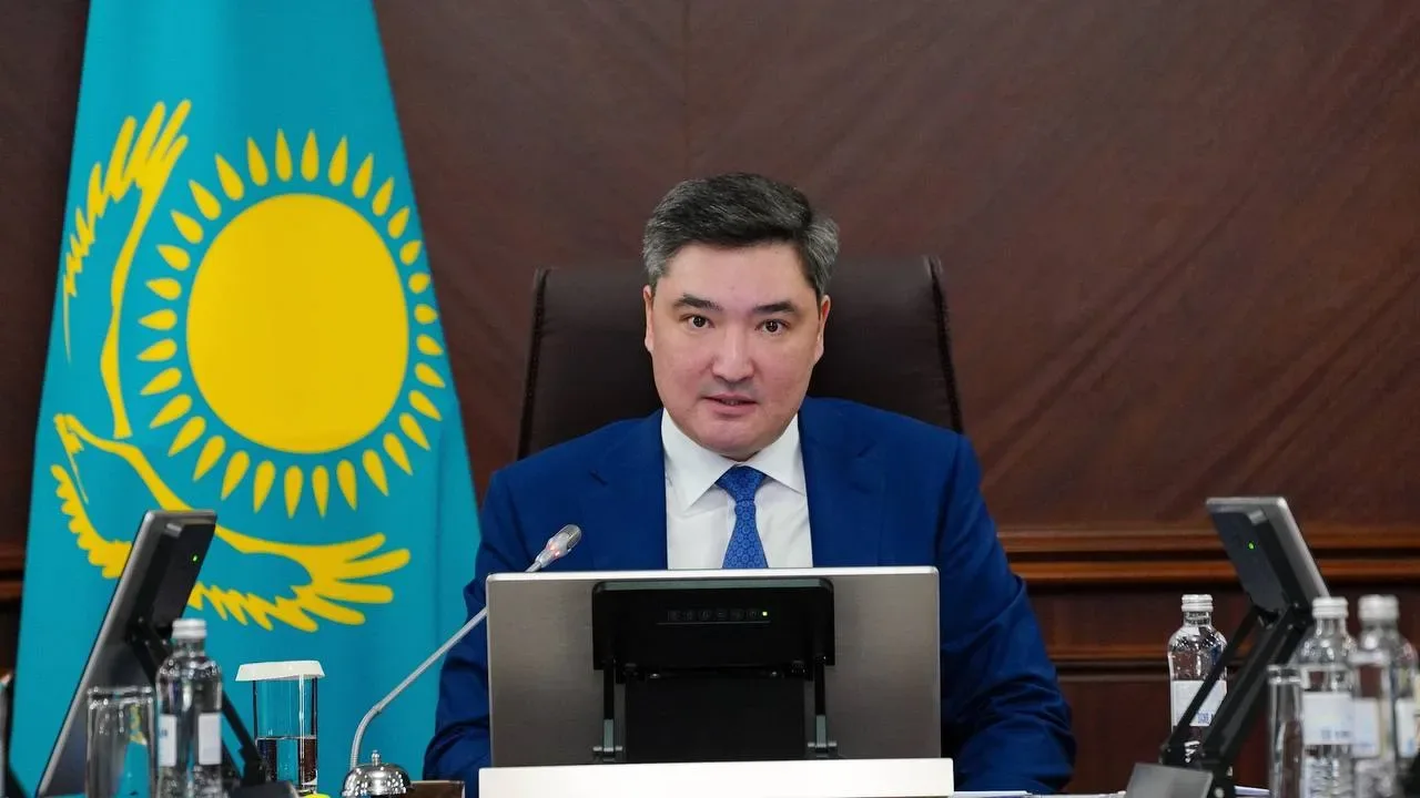 8 трлн теңгеден астам қаржы үнемделді – Олжас Бектенов