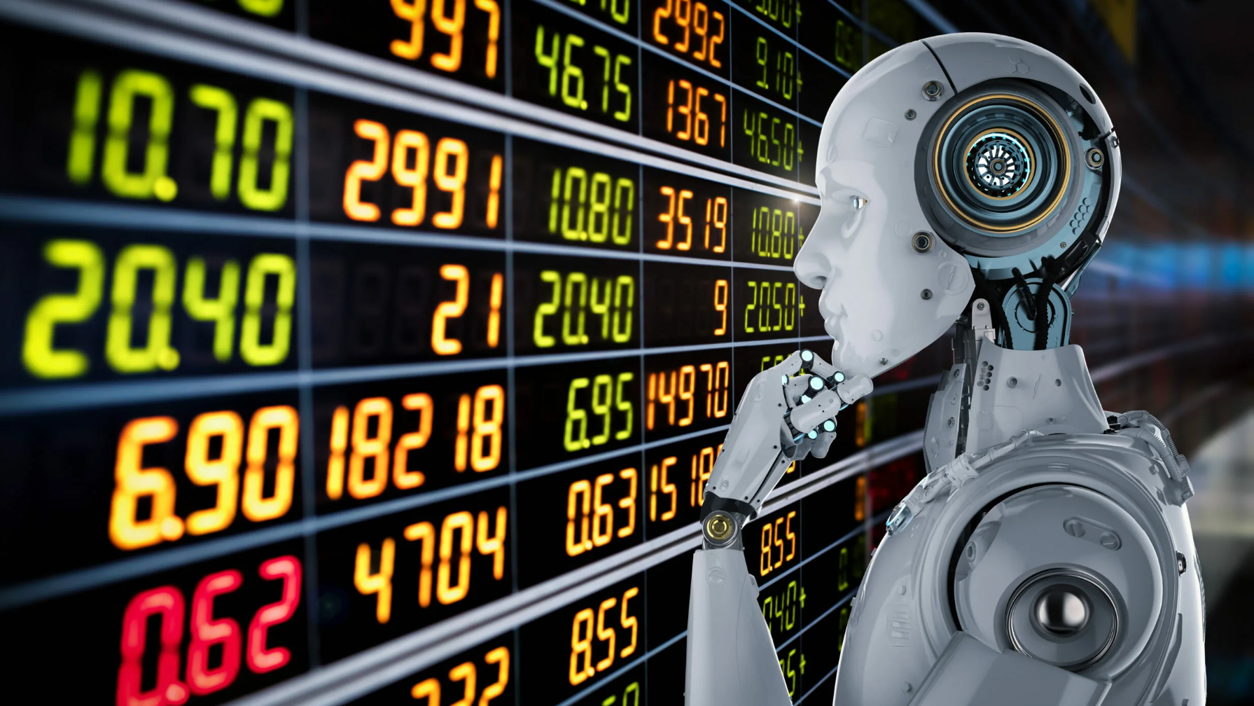 Жасанды интеллект инвестиция жасай ала ма?