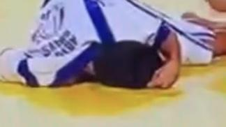 "Мойны сынған": Ақмолада жас палуан жантүршігерлік жарақат алды