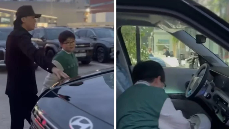 "Анасының қолы тимейді": Гүлзира Айдарбекова Қайраттың кіші ұлына көлік сыйлағанын айтты