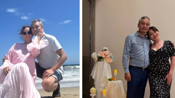 «Жүкті сияқты»: Айгүл Иманбаева күйеуінің туған күніне ерекше құттықтау жолдады