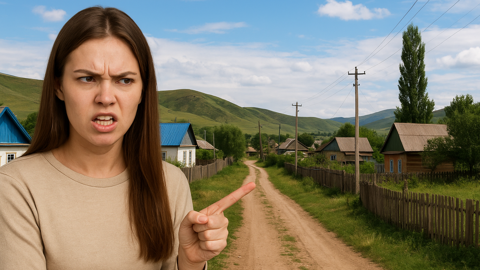 Шетелдік турист Қазақстанды «ауыл» деп атағаны үшін сынға ұшырады