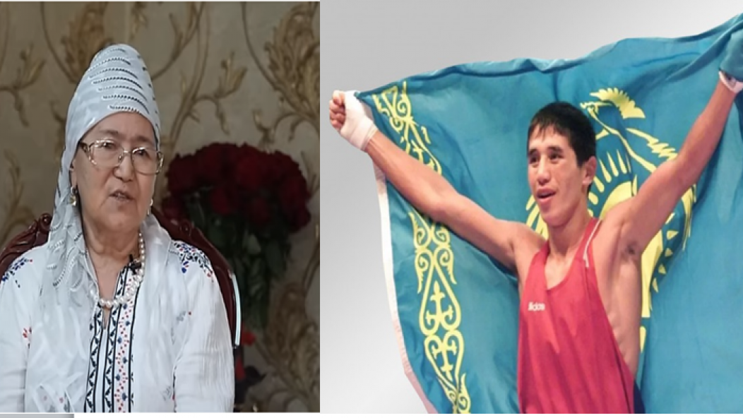 «Рухы шат болғай»: Бекзат Саттархановтың анасына пәтер сыйға берілді