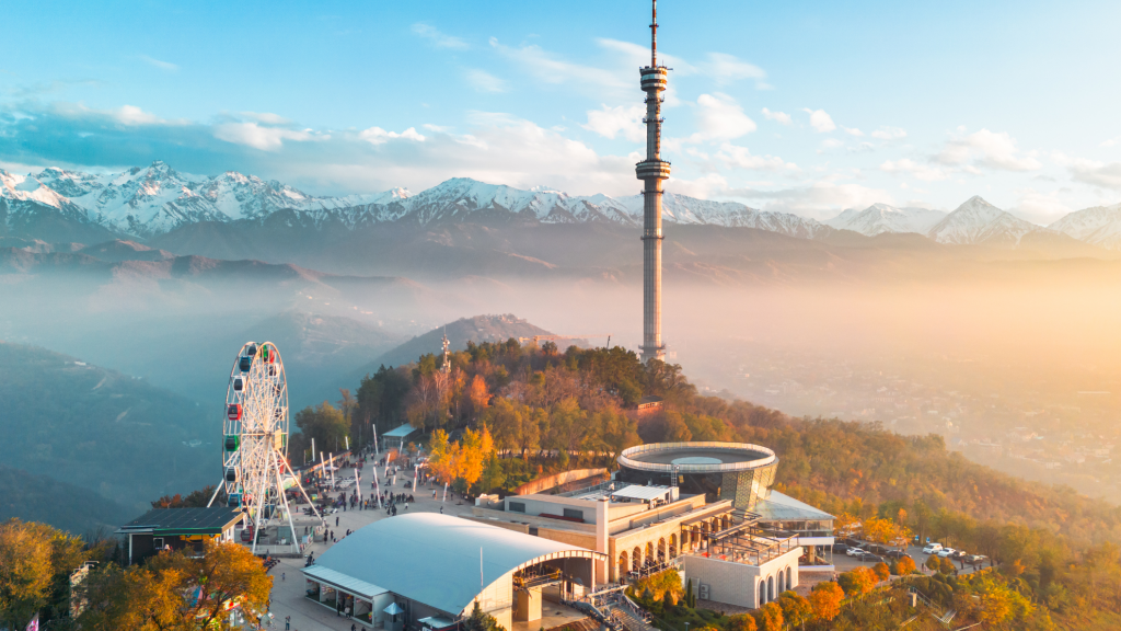 Алматыға Қытайдан турист көптеп келе бастады