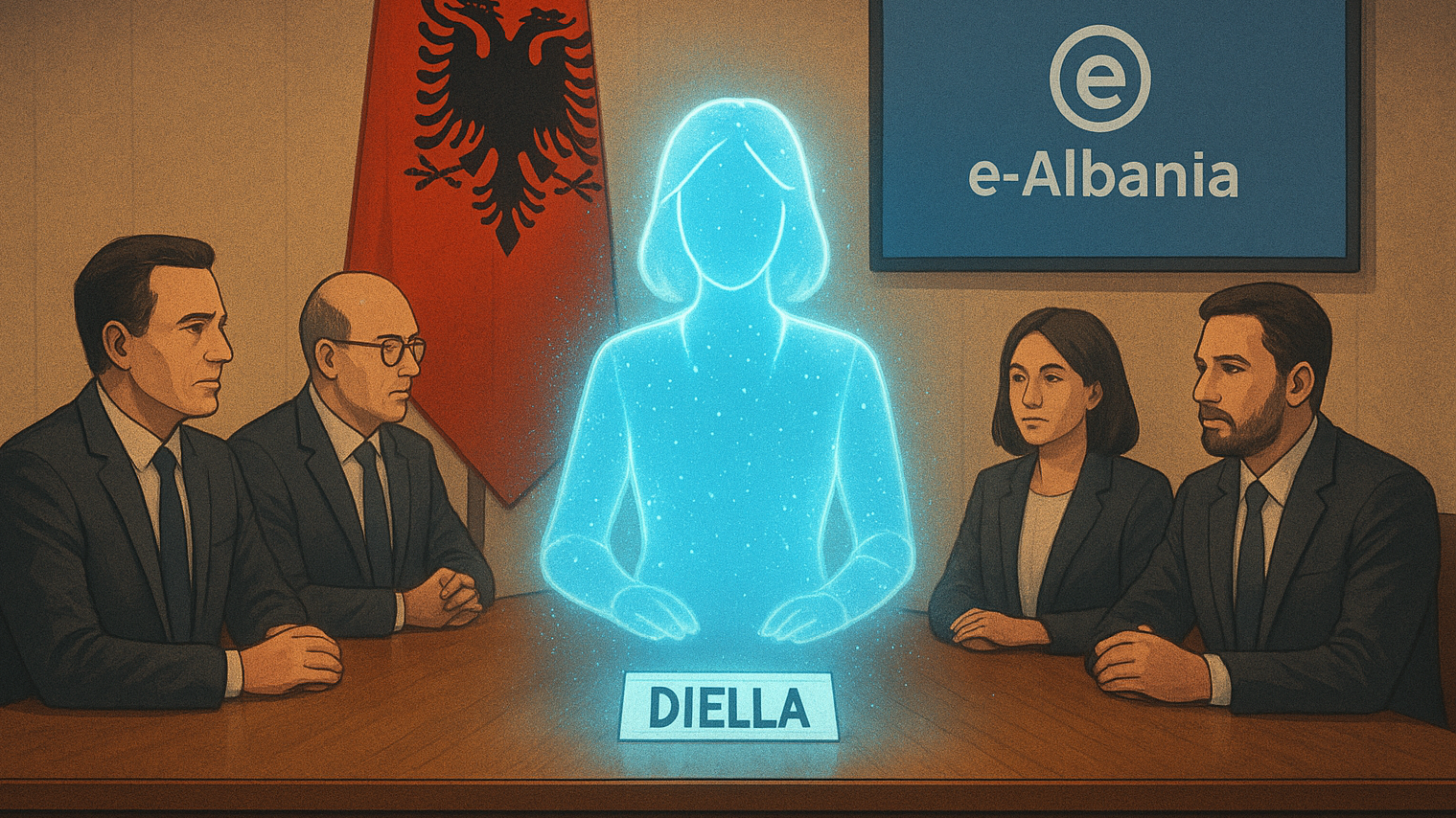 Албанияда жасанды интеллект министр болды