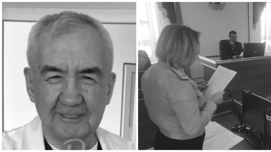 Ақтөбеде дәрігердің өлімі: марқұмның денесін тоңазытқышта сақтаған әріптесінің соты басталды