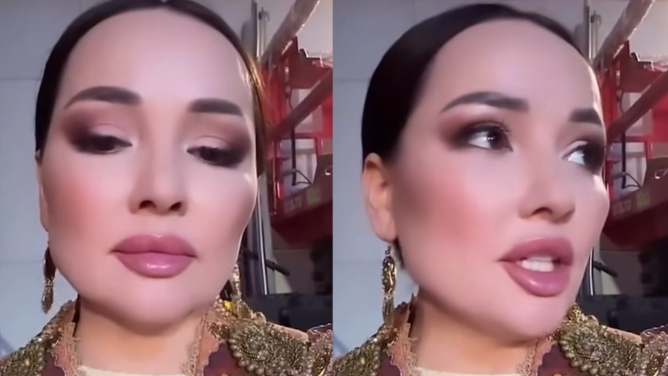 Анфиса Чеховамен және оның толық жалаңаш денесімен жыныстық қатынас