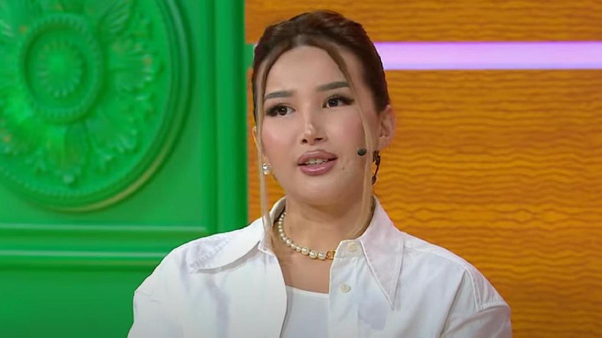 Душтағы әйел суреті