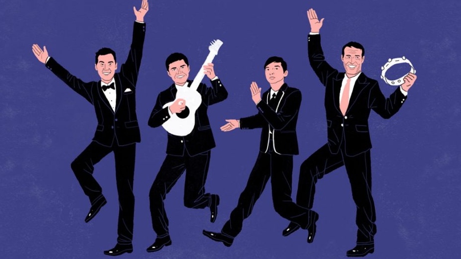 Секретарьды екі адам былғап алды