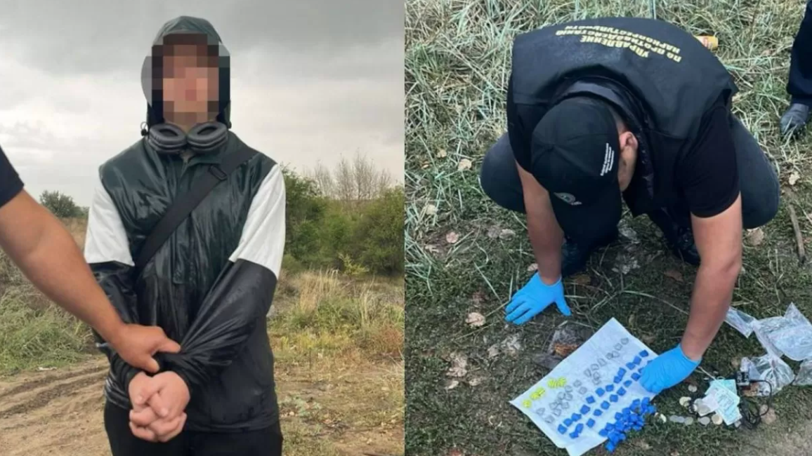 Рудныйда 16 жастағы жасөспірім синтетикалық есірткімен ұсталды