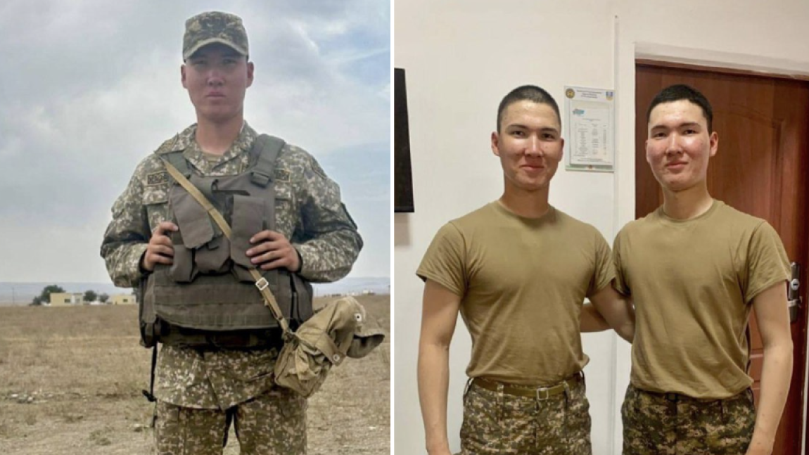 Жамбылдағы әскери бөлімнен сарбаздың мәйіті табылды