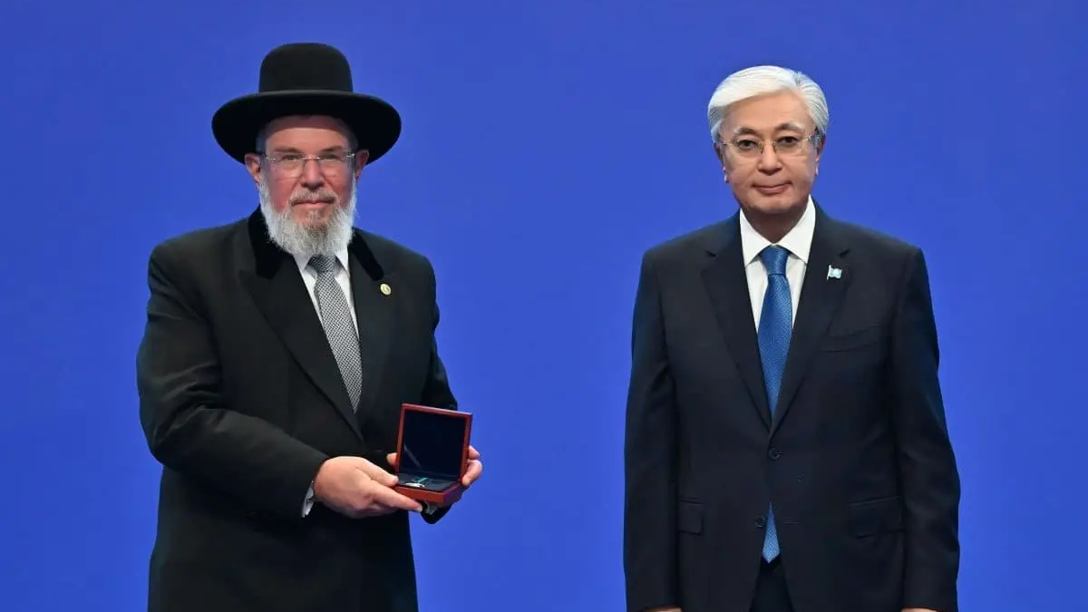 Израиль өкілінің сөзі VIII съезде мұсылман делегаттарының наразылығын тудырды