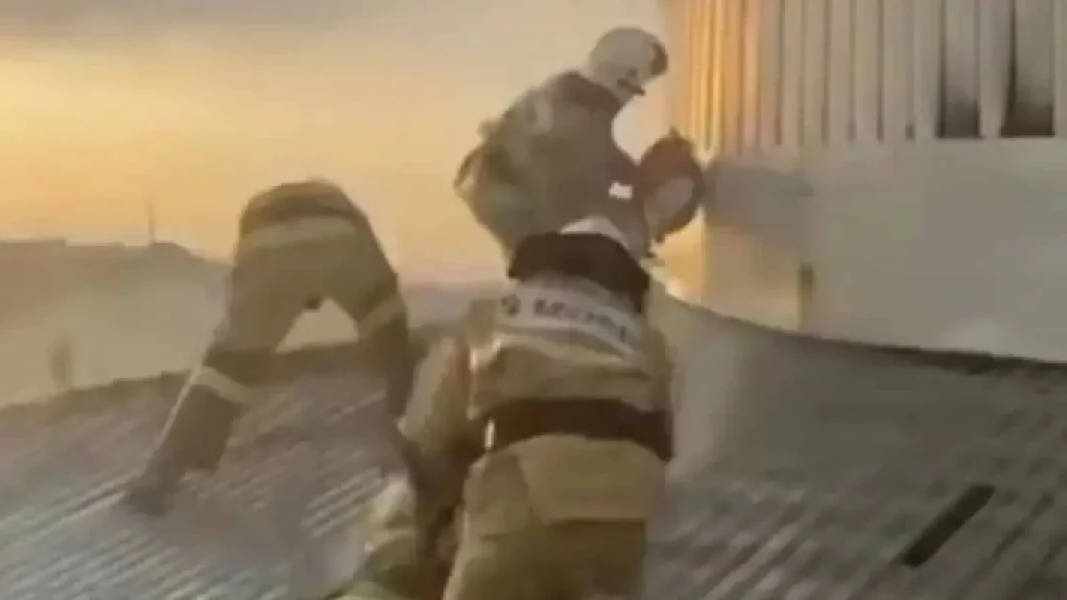 Шымкент қаласында мешіт өртенді