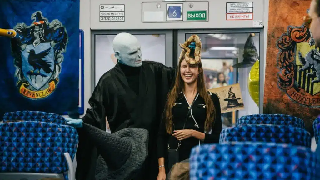 Астанада Хәрри Поттер әлеміне арналған сиқырлы пойыз жолға шығады