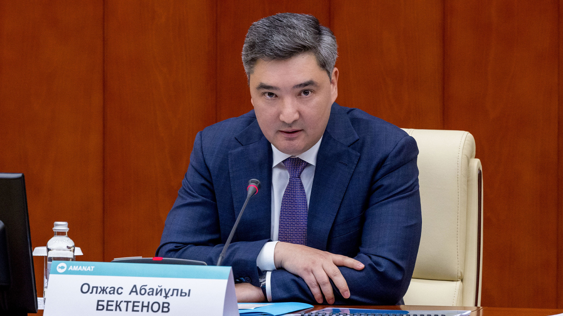 Олжас Бектенов астық жинау науқанына қатысты тапсырма берді