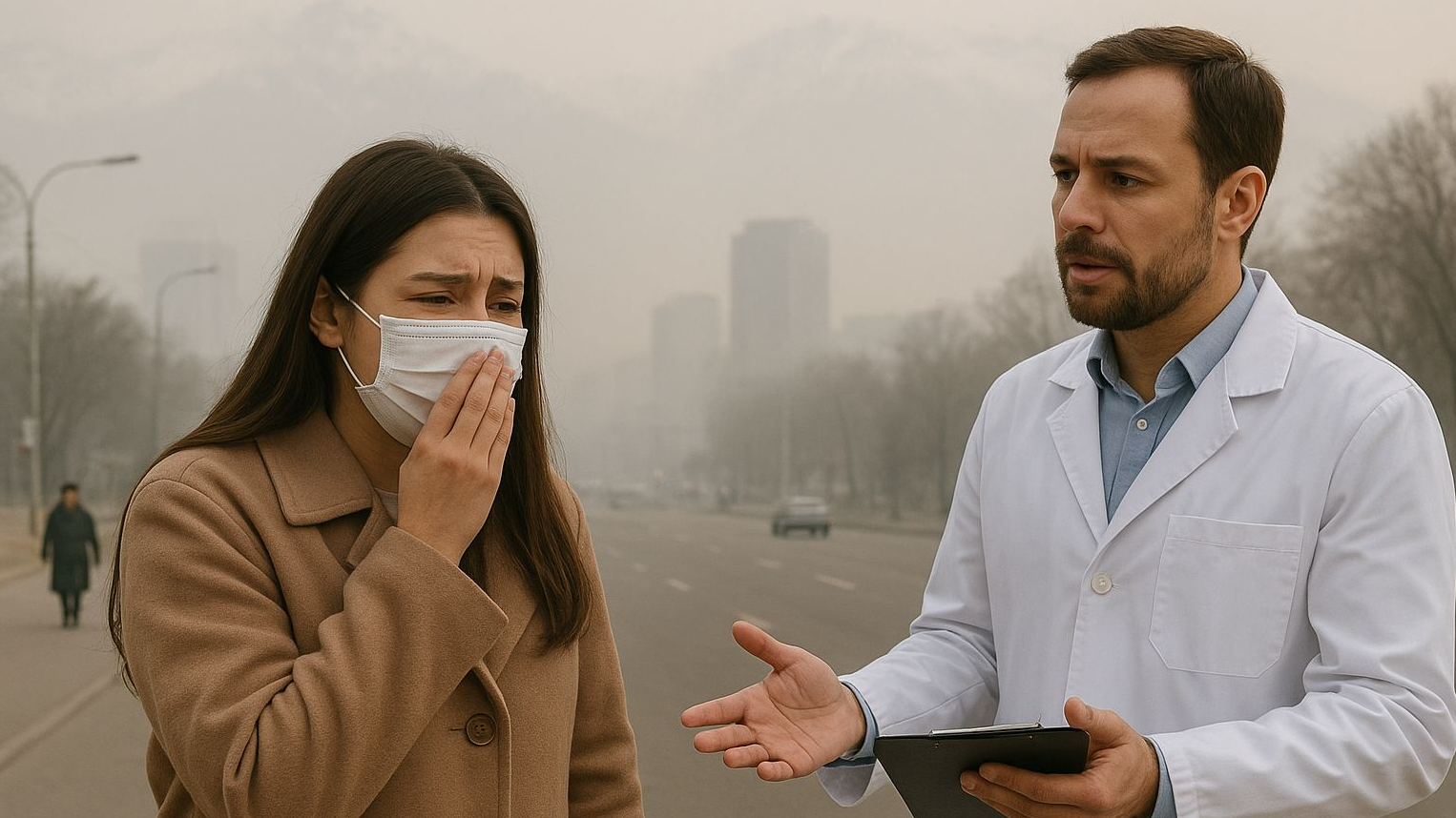 «Қауіпті күз»: Алматының ауасынан алғаш рет бұрын ғалымдардың бақылауында кездеспеген микроскопиялық зең тіркелді