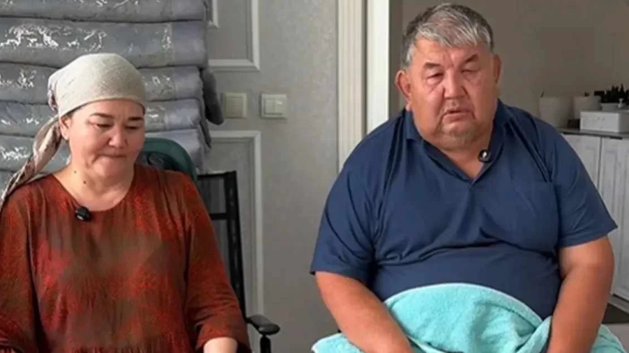 Үш баласынан айырылған маңғыстаулық отбасыға ерекше сый тарту етілді