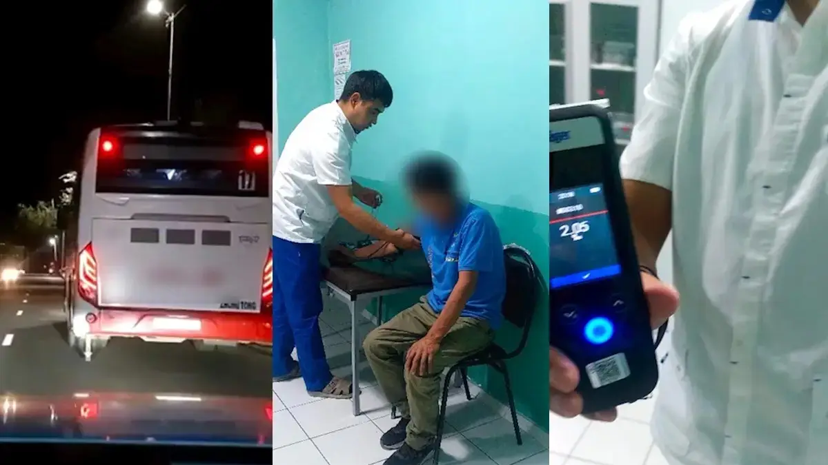 Таразда автобустың мас жүргізушісі қатаң жазаланды