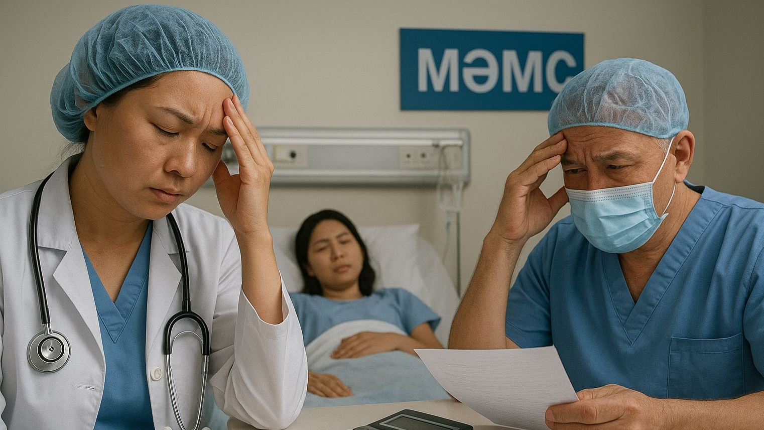 Денсаулық сақтау саласы дағдарысқа ұшырады: Үкімет уәде еткен ақшасын неге төлемей отыр? 