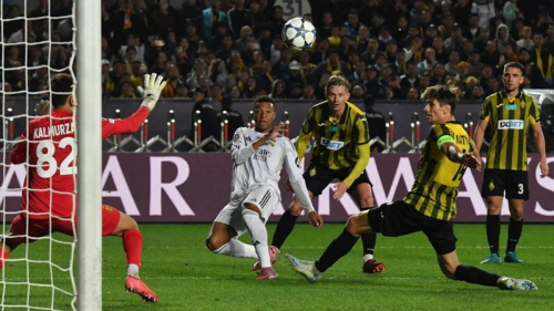 Чемпиондар лигасы: "Қайрат" "Реалдан" 5:0 есебімен жеңілді