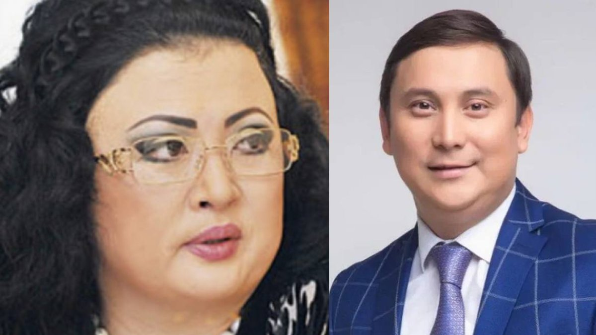 "Сайқал күлкі": Мақпал Жүнісова әзілкеш Қайрат Әділгерейді орнына қойды (ВИДЕО)