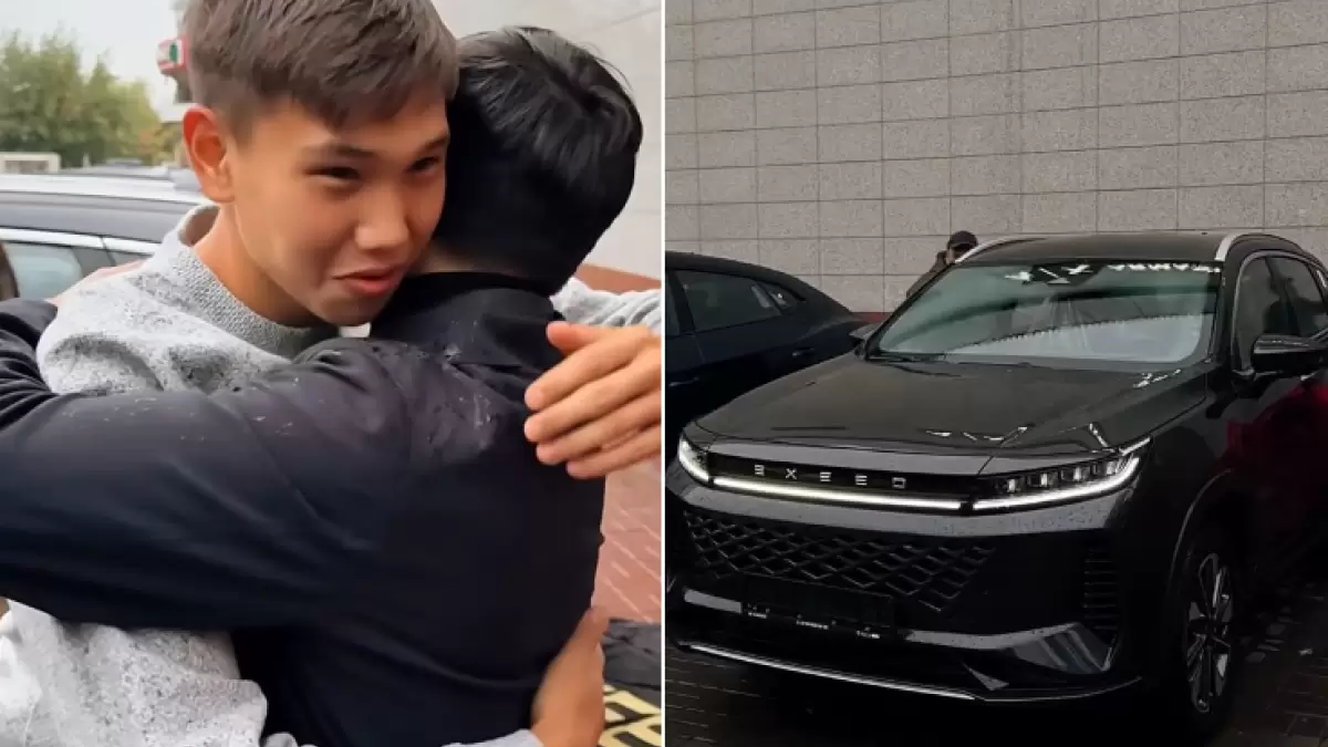 Қақпашы Шерхан Қалмырза күтпеген сыйлық иеленді