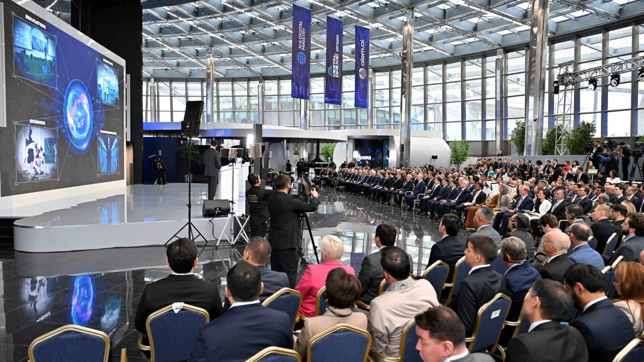 Астанада Digital Bridge 2025 халықаралық технологиялық форумы басталды  