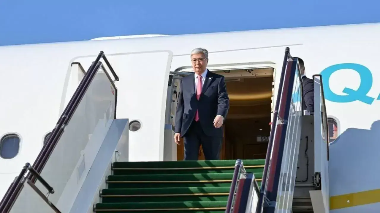 Қасым-Жомарт Тоқаев Әзербайжанға сапармен барады