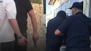 «Пистолет» ұстап шыққан жүргізуші Алматыда қамауға алынды