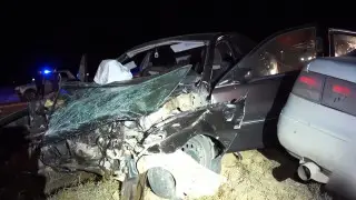 Омск–Майқапшағай трассасында жол апатынан төрт адам қаза тапты