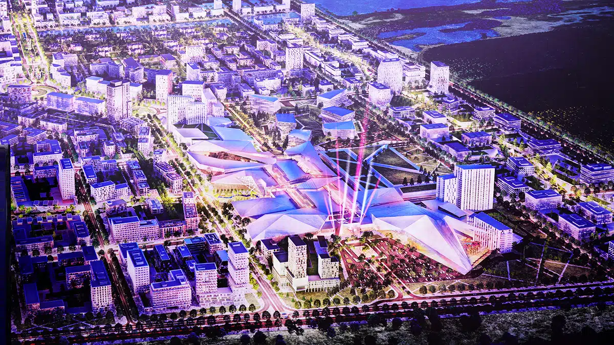 Астанада 2028 жылы ең үлкен сауда орталығы ашылмақ