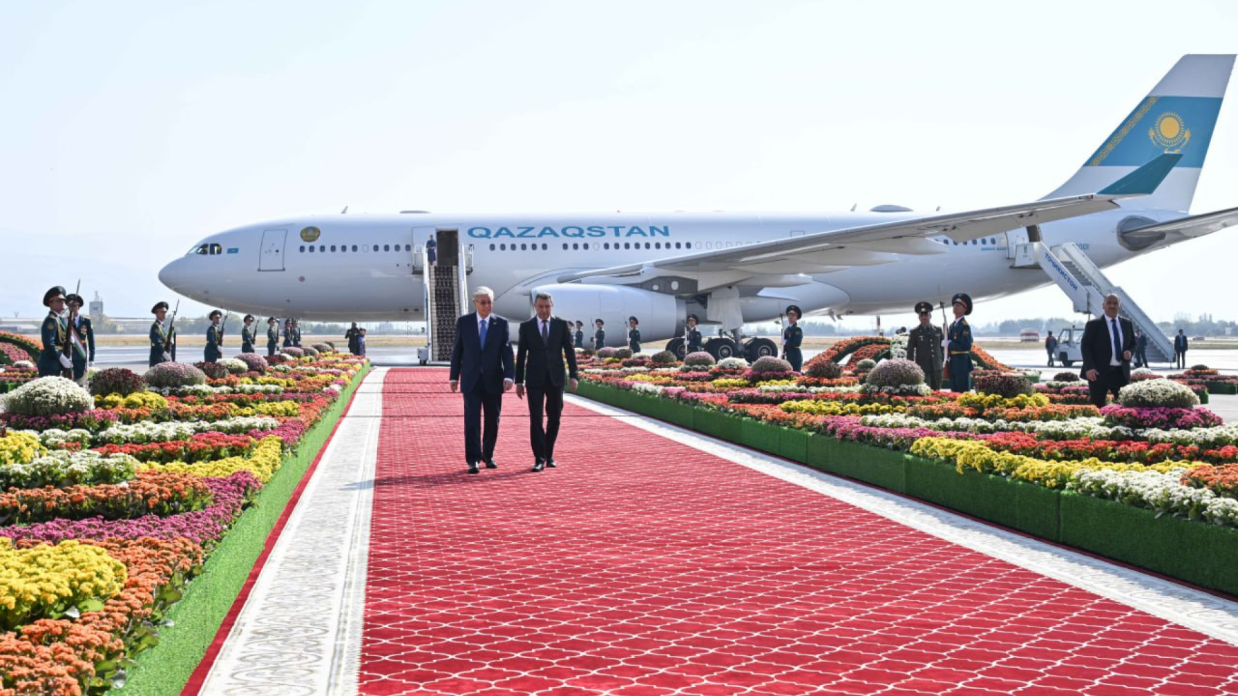 Президент Қасым-Жомарт Тоқаев Душанбе қаласына ресми сапармен барды