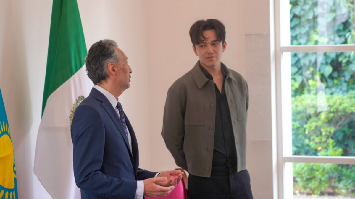 Димаш Құдайберген Мексикада тұсаукесер рәсімін өткізді 