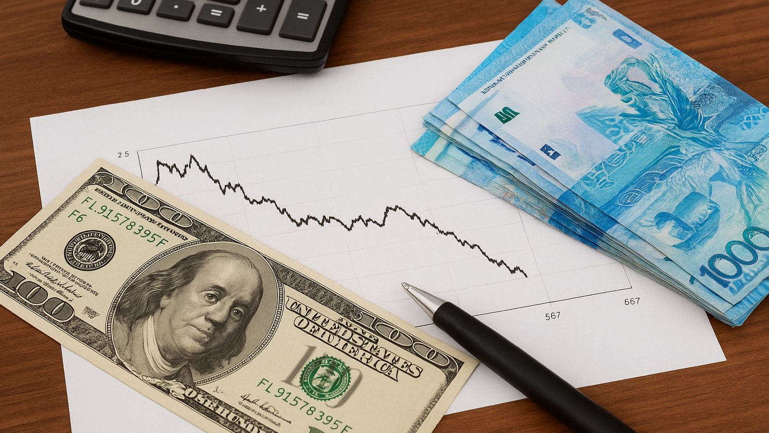 Теңге әлсіреп тұрған жоқ, нарыққа бейімделіп жатыр – сарапшы 