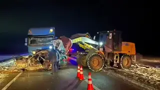 Павлодар облысында ірі жол апаты: екі адам оқиға орнында қаза тапты (ВИДЕО)